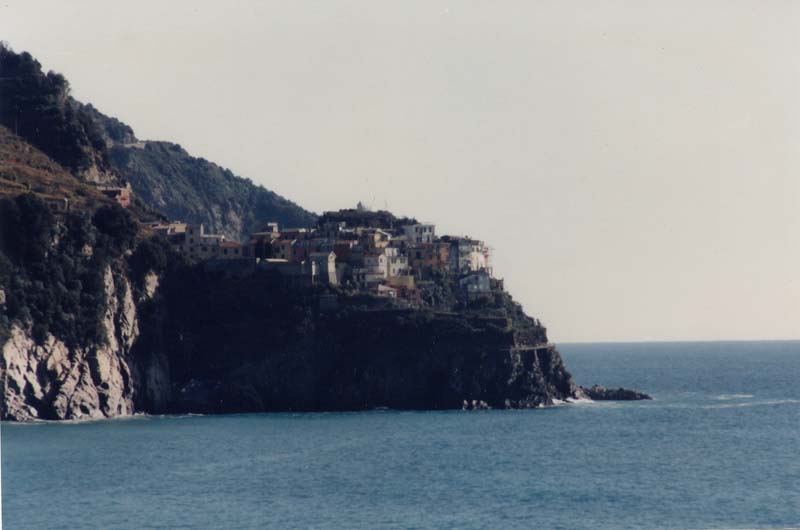 LE CINQUE TERRE